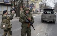 Lysenko: Militants deploy weapons in homes in Donetsk