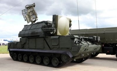 Russia-made Tor missile launcher / vitalykuzmin.net Russia-made Tor missile launcher / vitalykuzmin.net