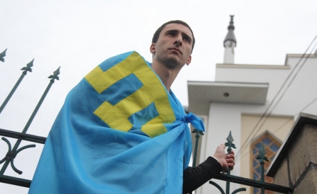 According to Zubov, Crimean Tatars, too, must decide on the fate of the peninsula / Photo from UNIAN