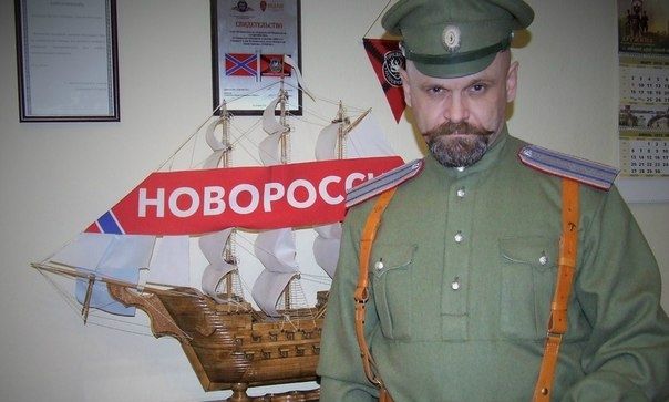 Боевик Алексей Мозговой / vk.com/id265927036