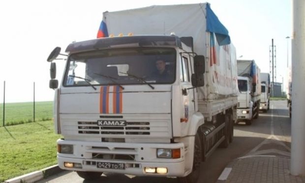 Almost 4,000 Russian trucks crossed into Ukraine in 2015 beyond proper control procedures / mchs.gov.ru