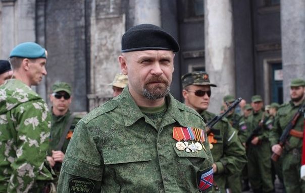 The Ukrainian Interior Minister's adviser claims the Ghost leader was eliminated by Russian special forces / Photo from vk.com/id265927036