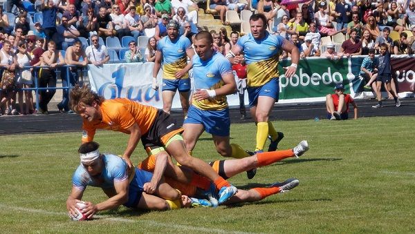 Сборная Украины выиграла заключительный матч 1-го круга соревнований / rugger.info Сборная Украины выиграла заключительный матч 1-го круга соревнований / rugger.info
