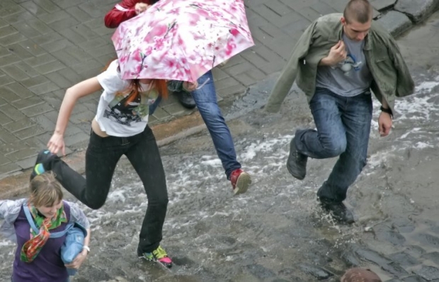 7 травня в Києві буде дощ / фото УНІАН