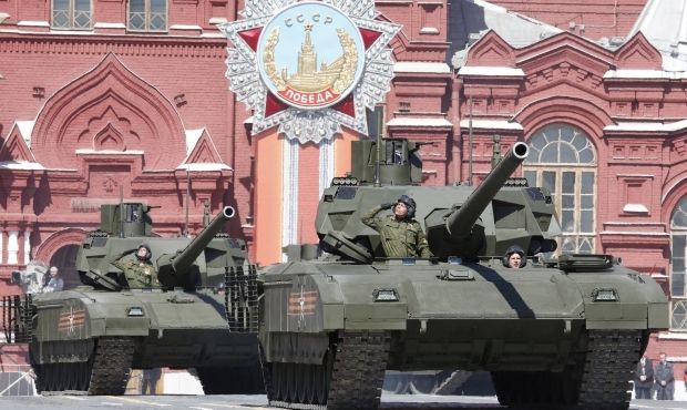 Британська розвідка заявили про неспроможність танків "Армата" \ фото REUTERS