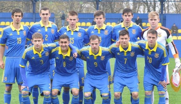 Юношеская сборная Украины (футболисты 1995 года рождения и моложе) / goldtalant.com.ua