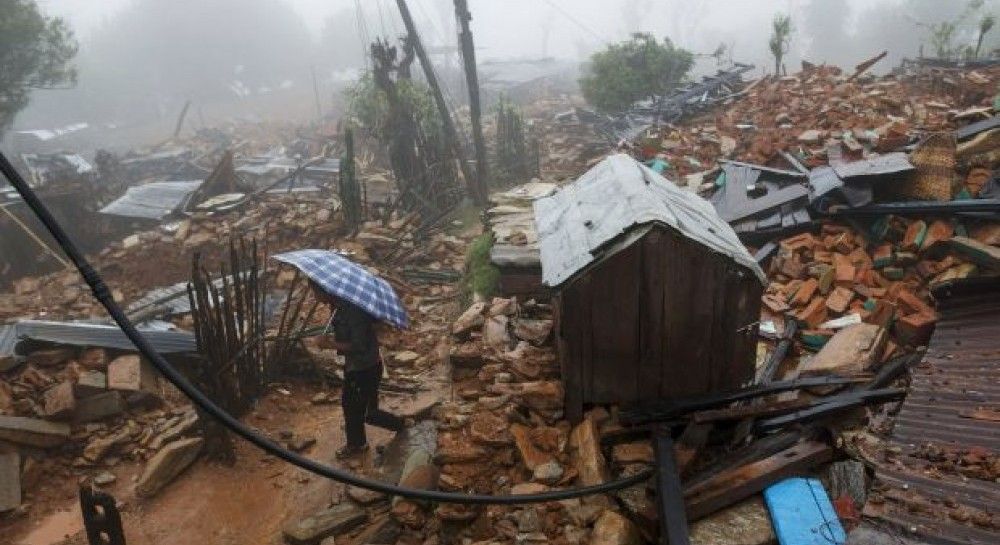 Ukraine's FM launches partial evacuation of Ukrainians from Nepal hit