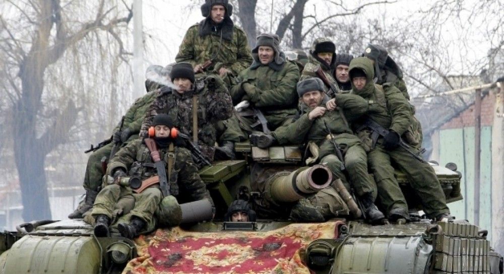 Russian Proxies Shell Ukrainian Positions In Donbas 11 Times On