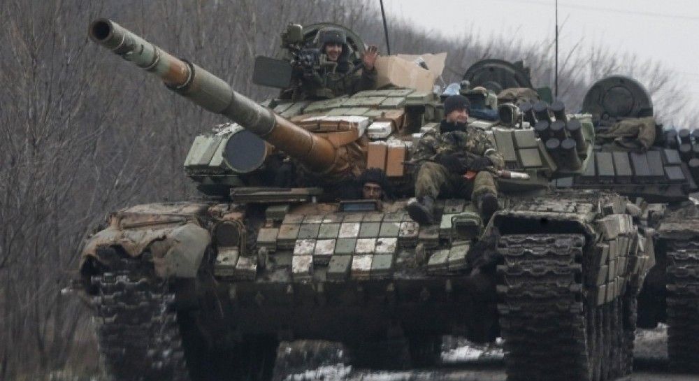 ATO Headquarters: Militants massing 700 tanks for offensive in Donbas ...