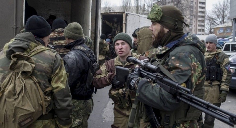 Close combat between Ukraine's forces and militants begins in Krymske ...