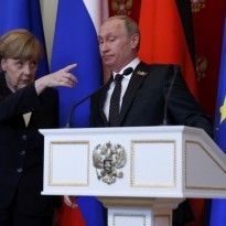 No breakthroughs on Ukraine expected at Putin-Merkel summit - media