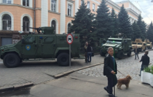 В Одессу из-за Первомая стягивают силы "Альфы" и военную технику (фото)