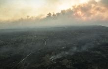 Emergencies Ministry: No open fires burning in Chornobyl zone, radiation levels normal