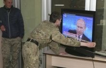 Kyiv says Russians training 50,000-strong militant army in seized Donbas areas