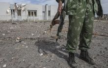 Militants use heavy artillery systems to shell ATO forces in Pisky, Shyrokyne, Avdiyivka