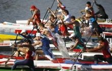 Ukrainian male canoe athletes win gold in European Championships 1000m race