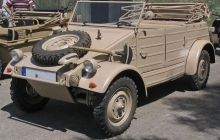 В зоні АТО проведуть пробіг автомобільної техніки часів Другої світової війни