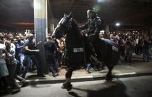 Демонстрация в центре Тель-Авива переросла в столкновения с полицией (фото, видео)