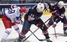 Сборная США выиграла у России, а Канада - у Чехии в матчах главных фаворитов ЧМ по хоккею