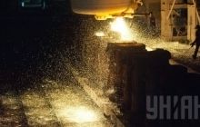 Steel production in Ukraine decreases by 30%