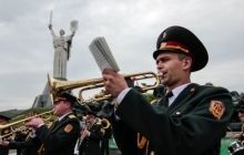 В Киеве 9 мая состоится марш военных оркестров