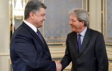 Порошенко закликав Італію ратифікувати Угоду про асоціацію з Україною