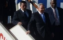 Президент Кубы уже прибыл на парад к Путину
