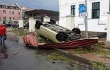 На Германию налетел разрушительный торнадо, есть жертвы (фото, видео)