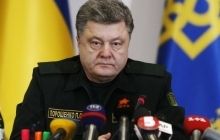 Poroshenko: over 90,000 Russian-backed militants, regular troops in Donbas