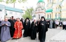 Предстоятель УПЦ посетил престольный праздник Георгиевского Городницкого монастыря