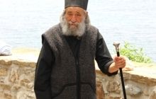 Відомий афонський старець висловив слова підтримки Блаженнішому Митрополиту Онуфрію (ВІДЕО)