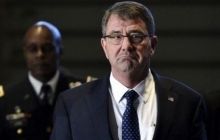 Pentagon chief: Russian-backed militants in Donbas preparing for new offensive