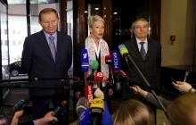 Kuchma says ‘major steps towards a political settlement’ taken at Minsk meeting