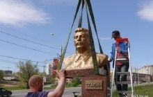 У Липецьку встановили триметровий пам'ятник Сталіну (фото)