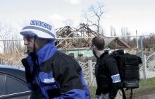 OSCE mission reports hearing Grad rockets being fired