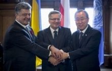 Poroshenko insists on sending UN peacekeepers to Donbas