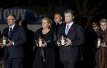Порошенко у Гданську вшанував пам'ять загиблих у Другій світовій війні (фоторепортаж)