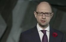 Будь-який агресор, який марить новими територіями, повторить долю режиму Гітлера - Яценюк