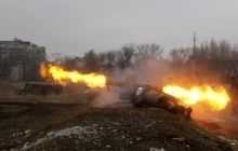 Militants violate Donbas truce 28 times on Friday