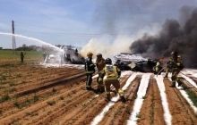 В испанской Севилье нашли двух пострадавших, выживших в авиакатастрофе