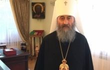 Блаженніший Онуфрій у відеозверненні пояснив, чому не встав, коли Порошенко зачитував імена героїв України