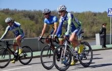 Ukrainians win 5 Rings of Moscow cycling race