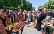 Як предстоятель УПЦ вітав ветеранів