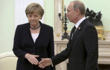 Путін і Меркель обговорювали вибори на Донбасі за узгодженим з представниками окупованих районів законодавством