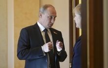 Меркель, Олланд и Путин договорились о встрече в "нормандском формате" на уровне заместителей глав МИД