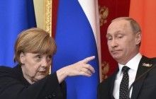Kremlin: Putin, Merkel discuss Donbas