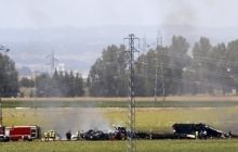 Знайдено "чорні скриньки" літака Airbus A400M, що розбився в Іспанії