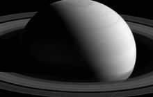 Станция Cassini сделала снимок Сатурна и его колец