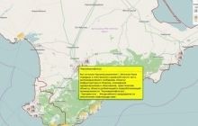 Інтерактивна карта захоплених окупантами українських підприємств у Криму