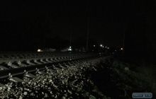 Blast hits railway overpass in Odesa
